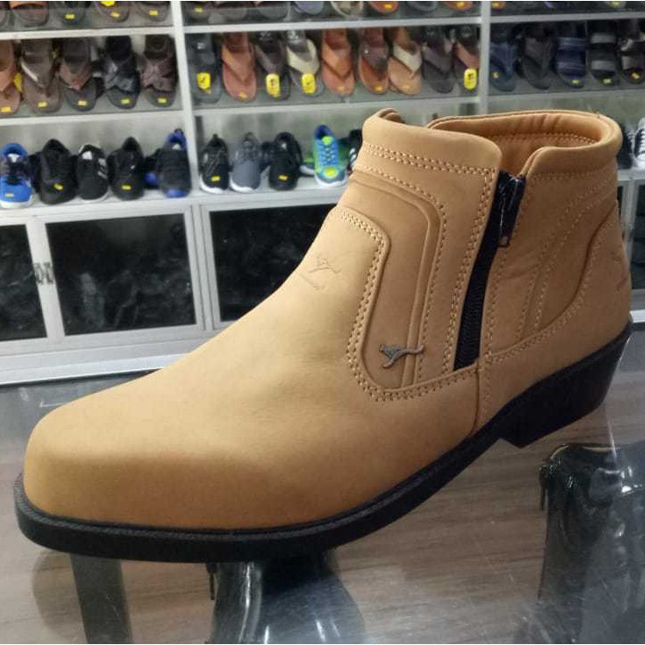 Sepatu Kangaroo Original Kulit 20sk43