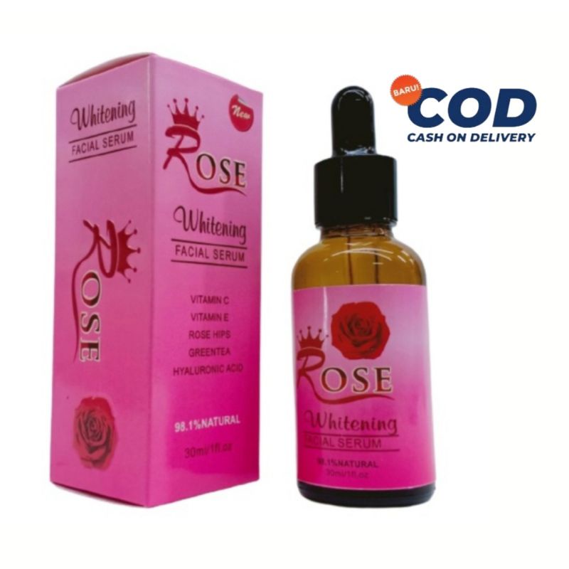 New Serum Rose Whitening 30.ml | Facial Serum LY001