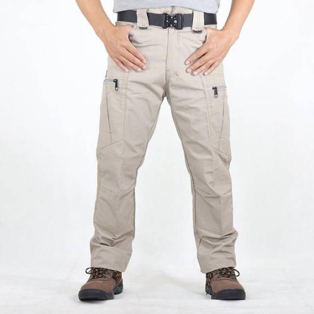 Celana militer panjang tactical cowok