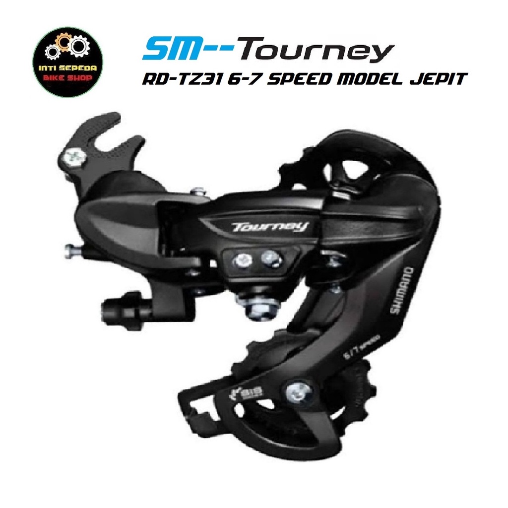 Rd tourney tz31 6sp 7sp model jepit shimano