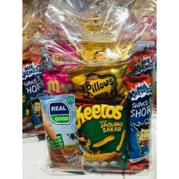 

Snack ultah / paket snack ultah murah