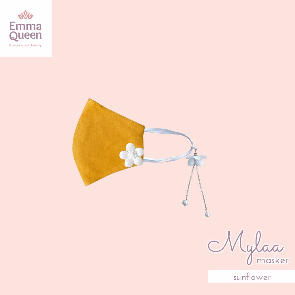 EmmaQueen - Masker Myla-Sunflower