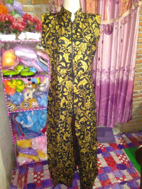 Maura Couple - Sania Ruffle Batik Couple