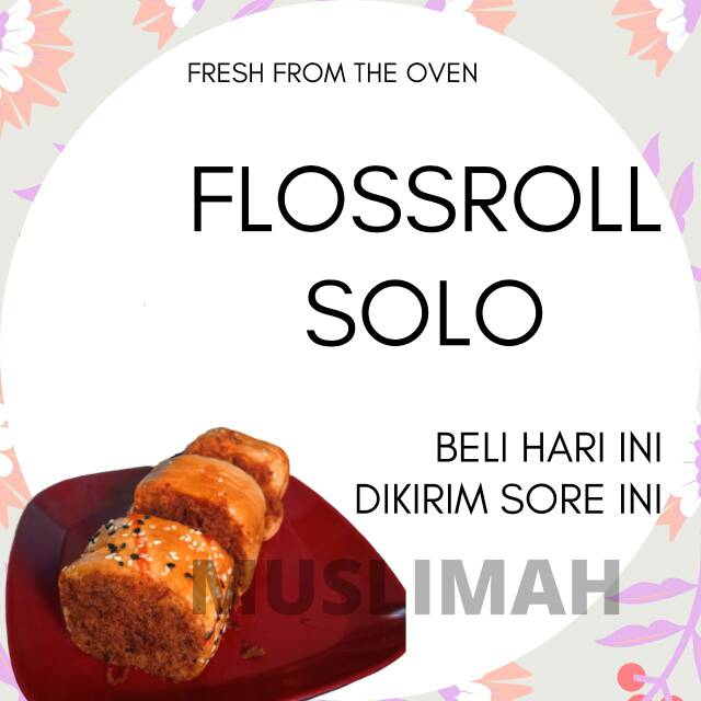 SOLO FLOSSROLL AYAM ORIGINAL