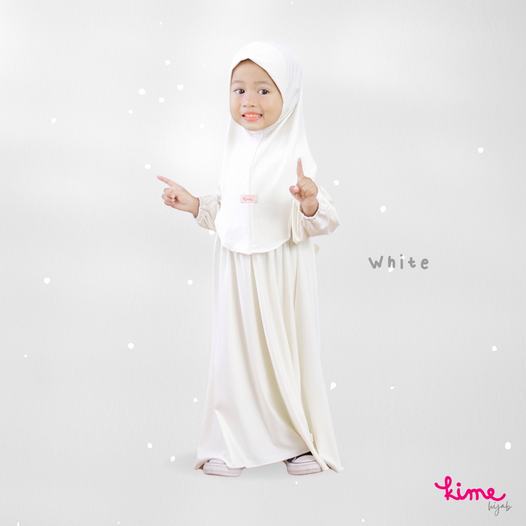 Gamis anak murah Laluna by kimehijab