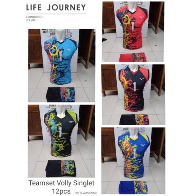 Kostim lekbong Singlet Voli Teammset