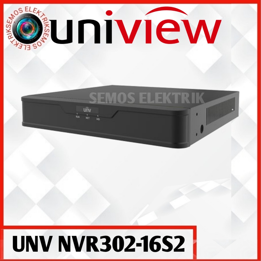 NVR 16 Channel UNV NVR302-16S2 NVR Uniview 16CH