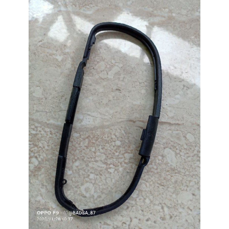 karet ngage qd hitam