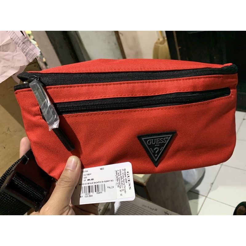 TAS GU33S ORIGINAL WAISTBAG  PRIA GUESS ORI