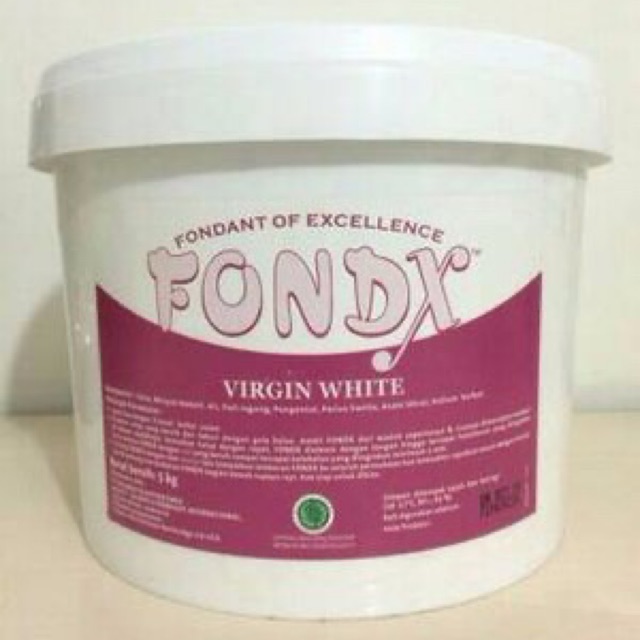 

Fondant icing fondx 1 kg