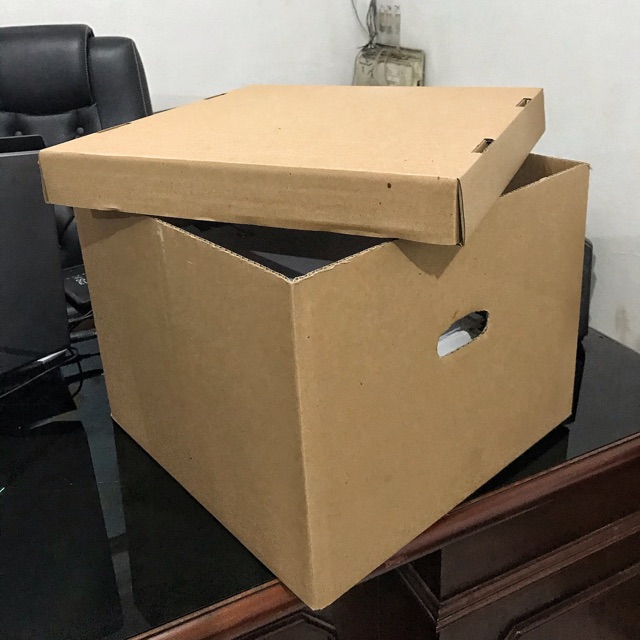 

Kardus Pindahan Dengan Tutup Moving Box File Archive Karton Dus Doos