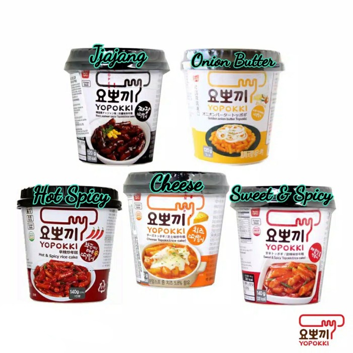 

impor-mie- logo halal yopokki young poong cup - tteokbokki - topokki - tokpoki - jjajang -mie-impor.