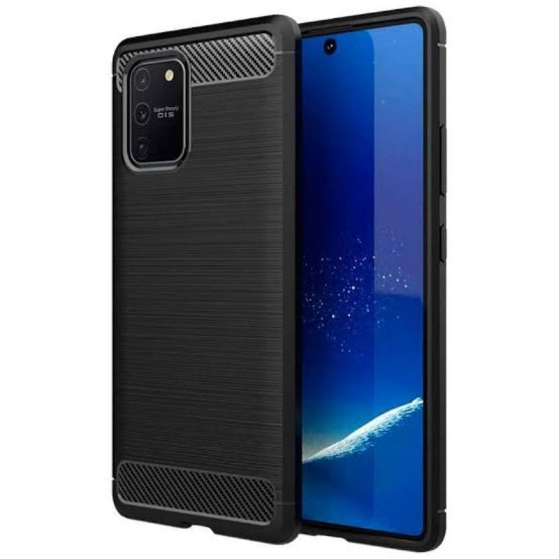 Softcase Slim Fit Carbon Samsung S10 Lite - UA