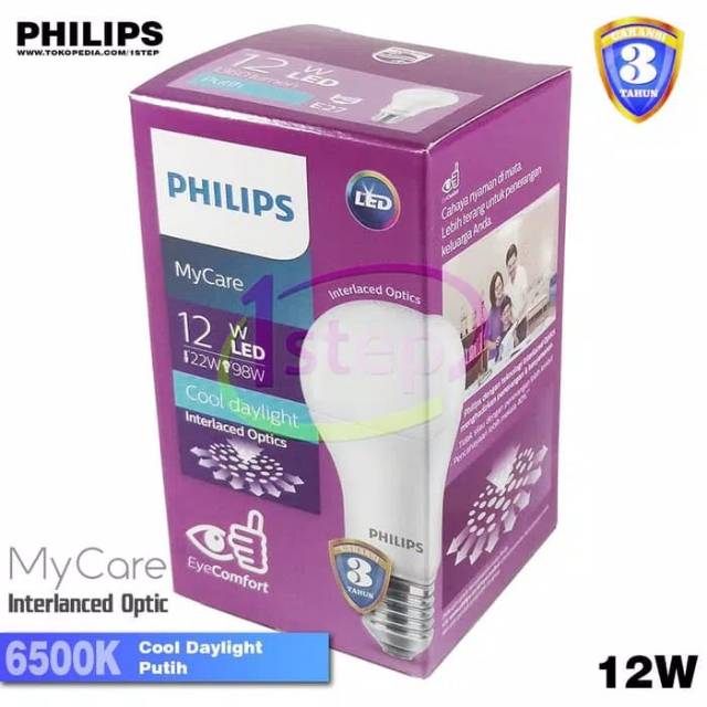 Philips LED Bulb 12w