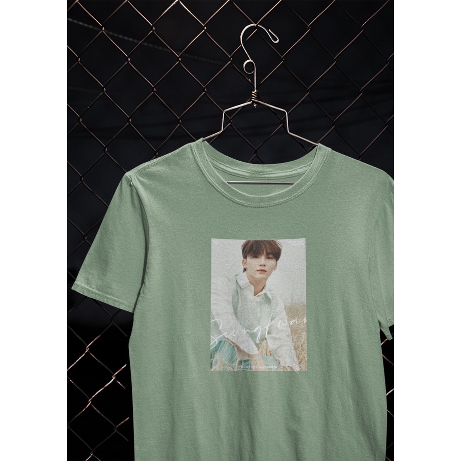 Pretty Savage- Kaos Oversize SVT Seungkwan Darl+ing Photo