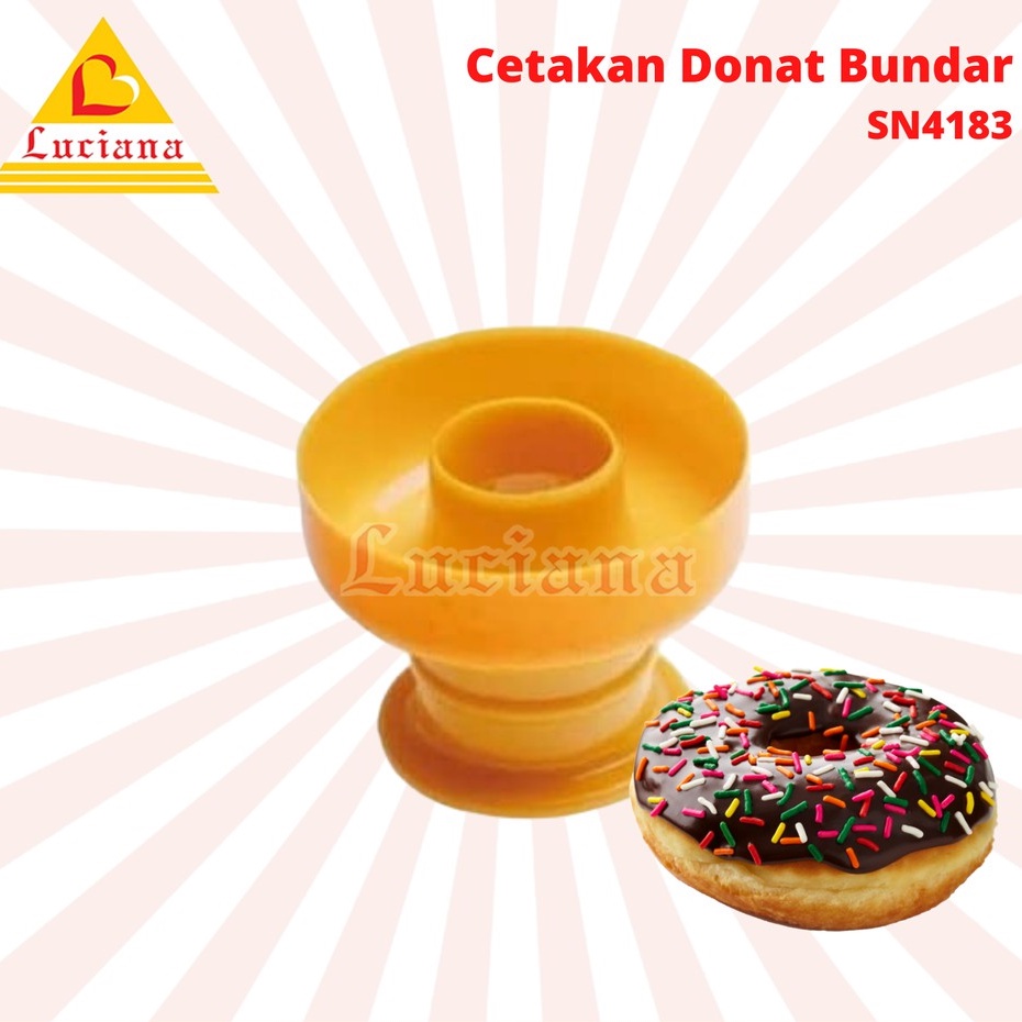 CETAKAN DONAT | DOUGHNUT CUTTER Sanneng