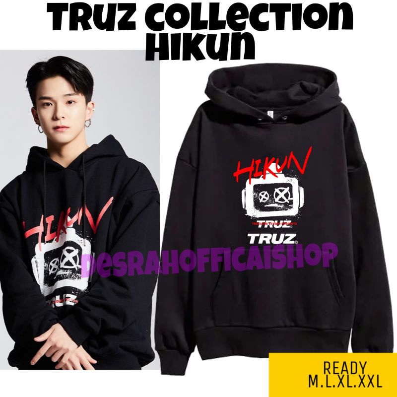 JAKET HOODIE treasure truz collection HIKUN