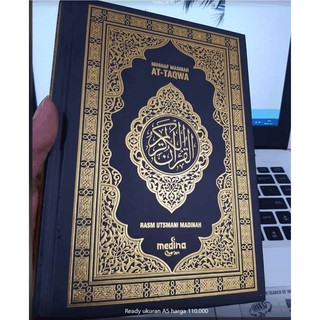 Jual Alquran Mushaf Madinah Sedang Quran Mushaf Madinah At Taqwa A