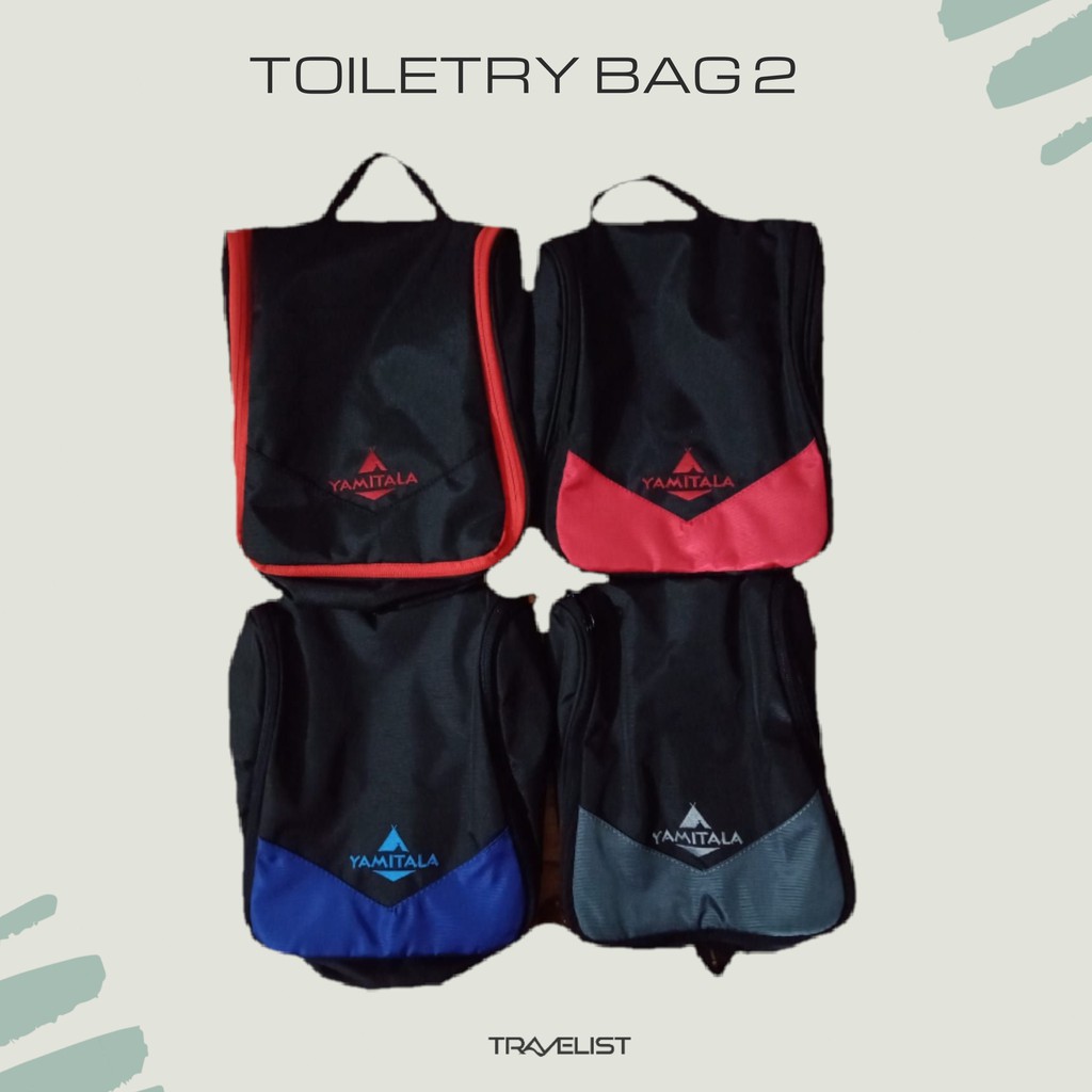 Yamitala Toiletry Bag 2 / tas mandi / tas peralatan mandi / tas multifungsi / tas serbaguna