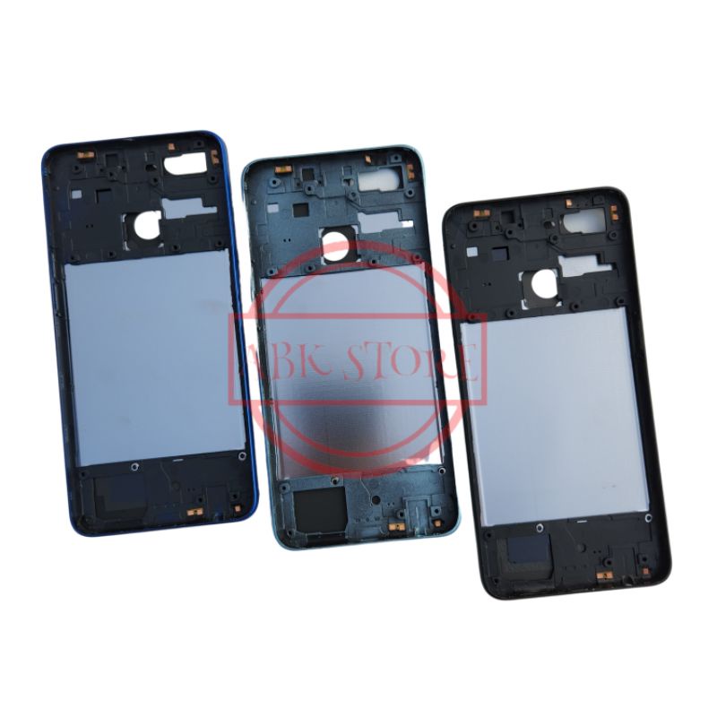 BACK CASING - KESING - HOUSING FULLSET + TULANG TENGAH BEZEL BAZEL REALME 2 PRO