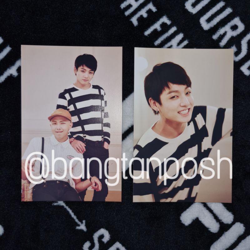 [READY STOCK] BTS HYYH On Stage Epilogue Photoset Jungkook / Unit Namkook