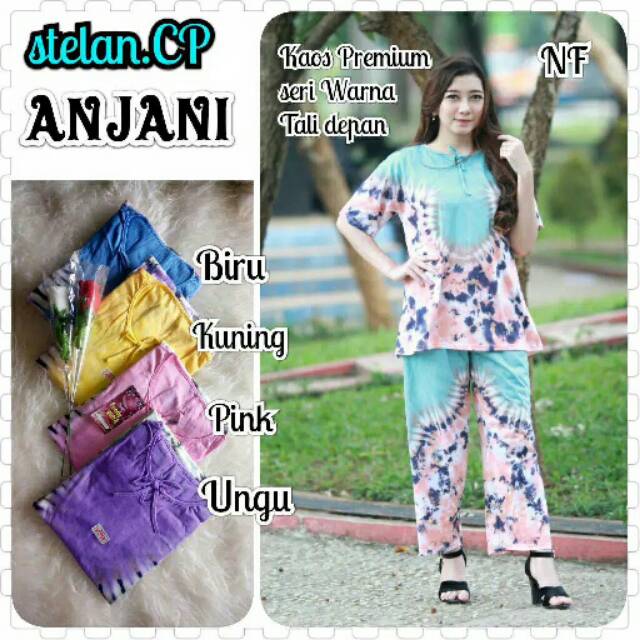 SETELAN CP ANJANI BAHAN COTTON