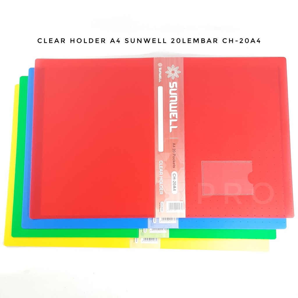 

MAP DOKUMEN CLEAR HOLDER MAP DOKUMEN A4 ISI 20 DISPLAY BOOK