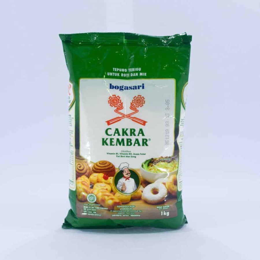 

Cakra Kembar Tepung Terigu 1kg