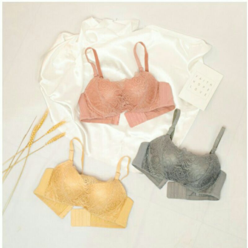 Elena Bandeau Push Up Bra Cup