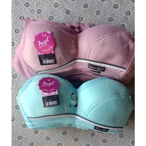 BRA/BH SPORT ANGEL BH ABG Nyaman dipakai ORIGINAL