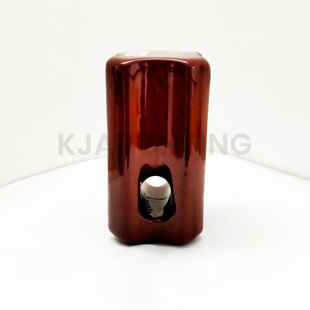 ISOLATOR BUSHING KERAMIK BELIMBING TR COKLAT BESAR