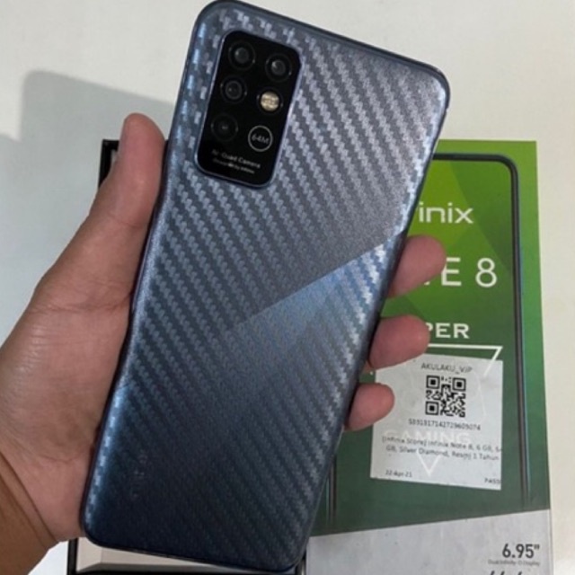 Infinix Note 8 Second Fullset
