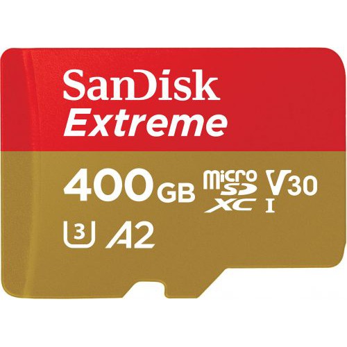 Memory Card Micro sd 400Gb CL10 160Mbps Extreme Original Garansi LIFE TIME