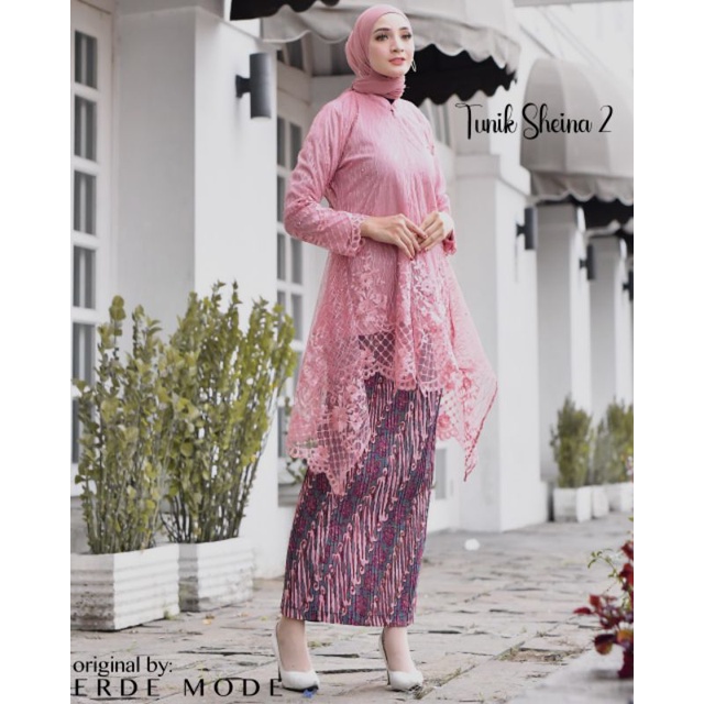 SET KEBAYA TUNIK PREMIUM/SET KEBAYA TUNIK AZALEA/SET KEBAYA TUNIK MODERN/SET KEBAYA TUNIK WANITA