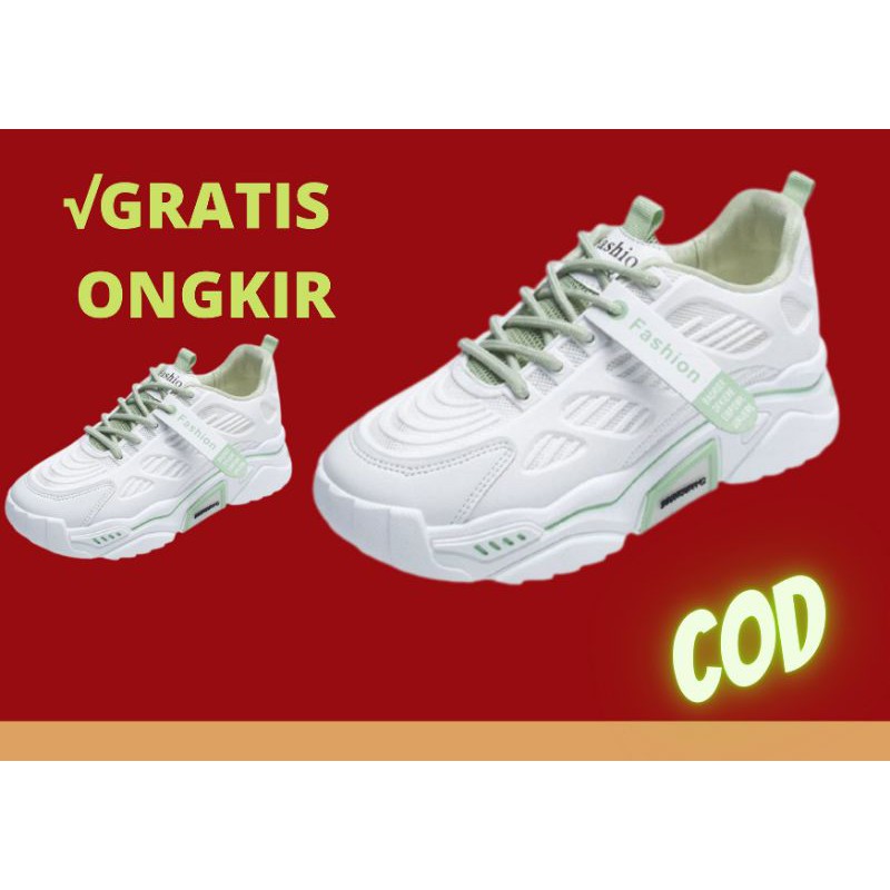 Sepatu Sneakers Wanita Cantik Fashion ImportJSSJ3