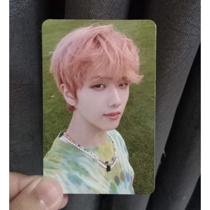 PHOTOCARD NCT DREAM PARK JISUNG HELLO FUTURE