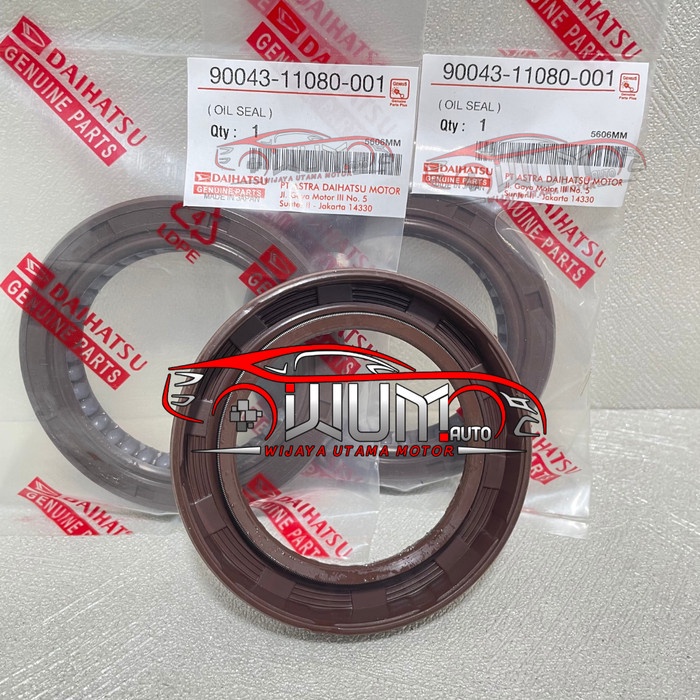 OIL SEAL FRONT WHEEL SEAL SIL RODA DEPAN BESAR TAFT GT ROCKY FEROZA