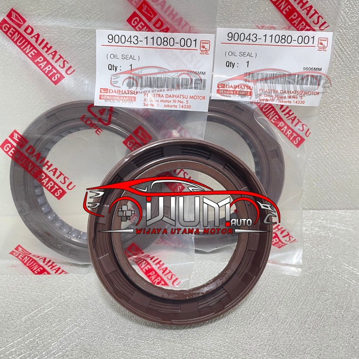 OIL SEAL FRONT WHEEL SEAL SIL RODA DEPAN BESAR TAFT GT ROCKY FEROZA