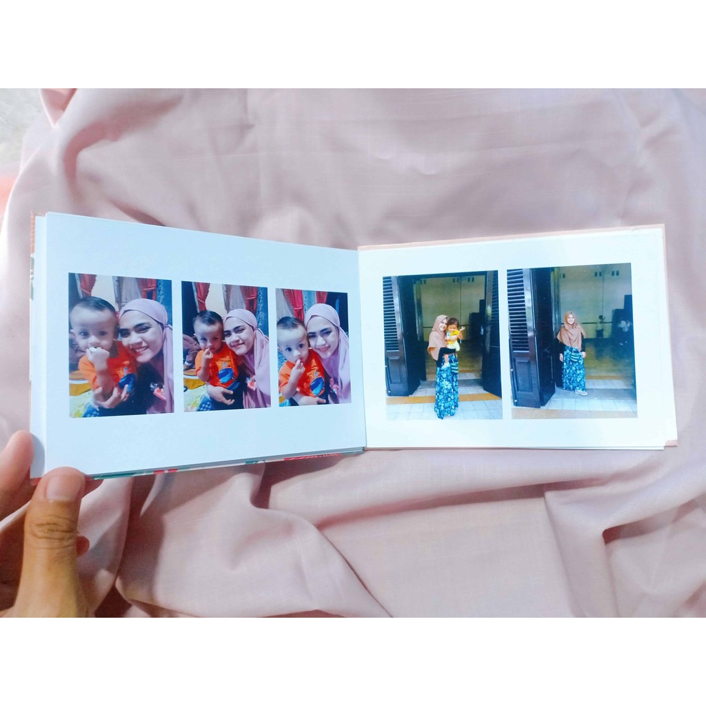 

Photobook Mini Hardcover 10x15 36 halaman