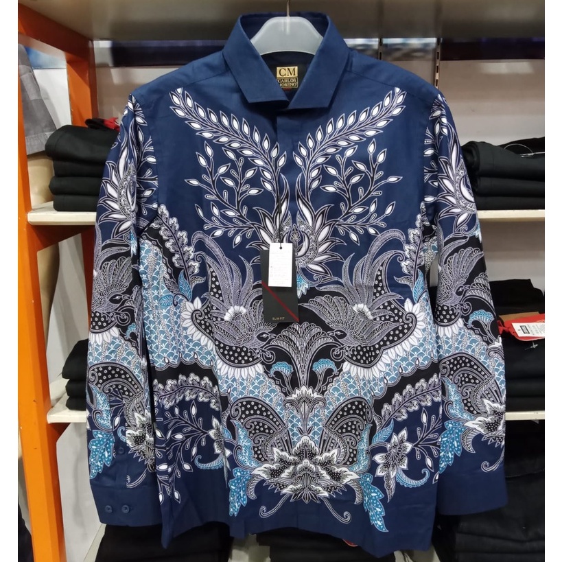 Carlos Moreno Kemeja Batik 03