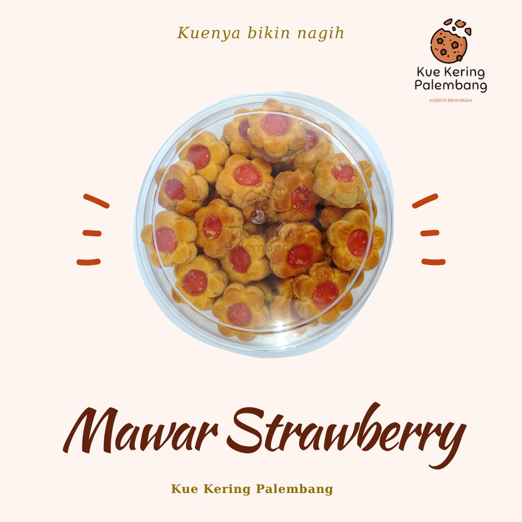 

Mawar Strawberry