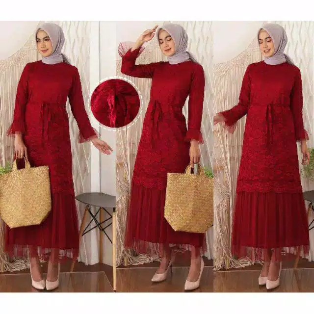 BISA COD✔️ MAXI GAMIS RATUTU GAMIS ORIGINAL/ BRUKAT TULANG CORNELI mf