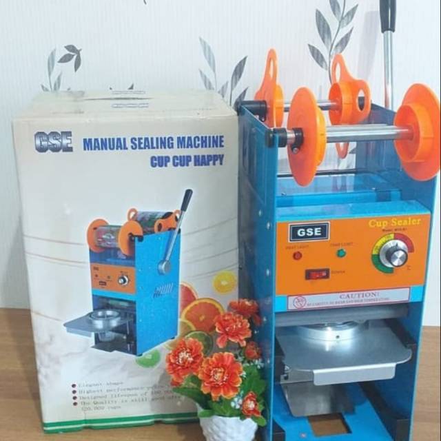 Sealer Cup Plastik GSE SC D8
