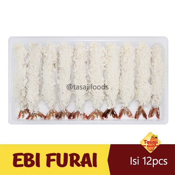 Ebi Furai Isi 12pcs