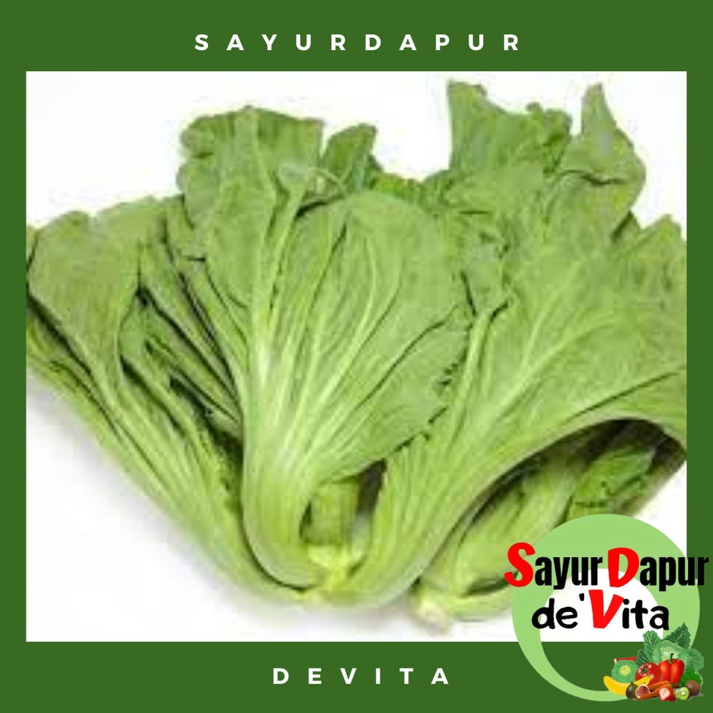 

Sayur Sawi Pahit Segar perpack