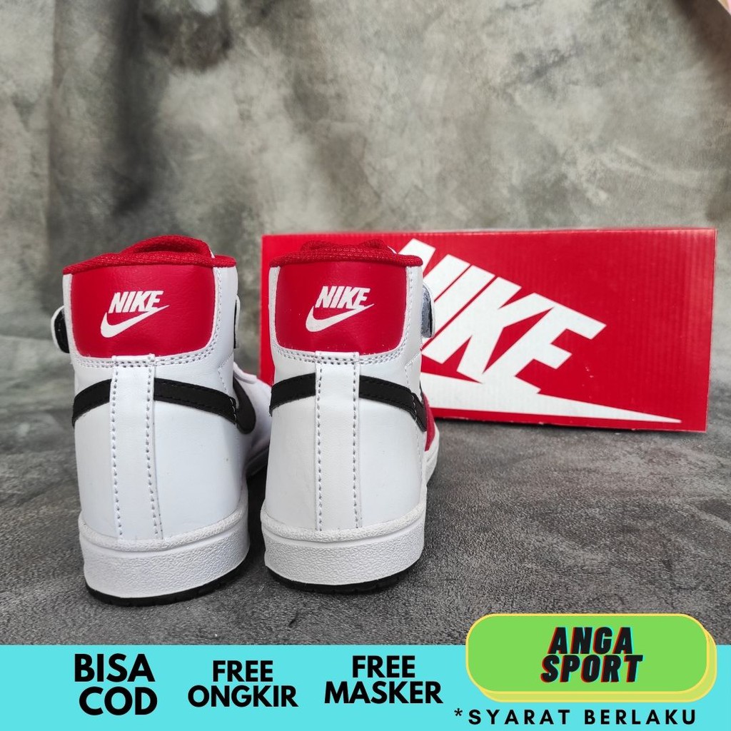 SEPATU ANAK NIKE BLAZER 77 LAKI LAKI PEREMPUAN USIA 1 2 3 4 5 6 7 TAHUN IMPORT TERMURAH / SEPATU SNEAKERS ANAK SEKOLAH TK/SD KEREN / SEPATU KIDS CASUAL TERLARIS