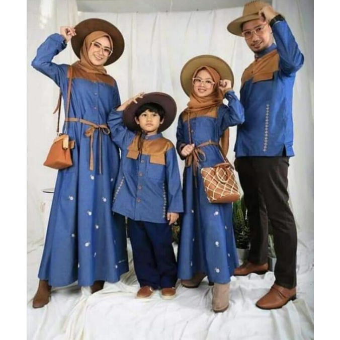 PROMO SARIMBIT DANNIS D DAISY TERBARU SARIMBIT DANNIS KELUARGA GAMIS ABAYA DANNIS ORIGINAL