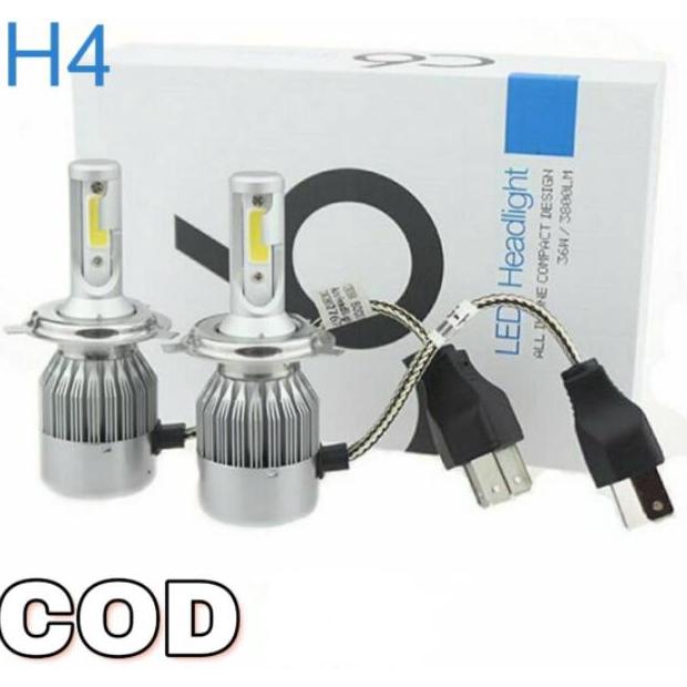 [PRODUK RRKQM] LAMPU LED MOBIL H4 H11 HB4 avanza xenia ertiga xpander calya agya sigra innova brio H