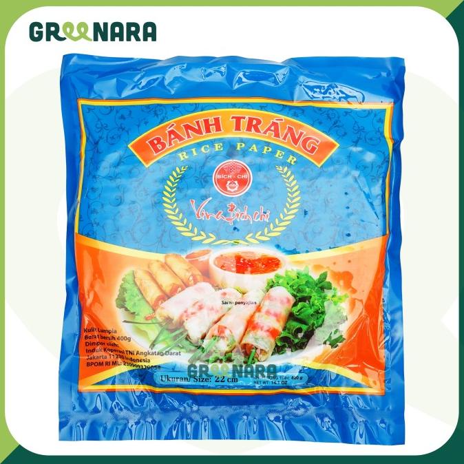 

vaargavaldian5678 Banh Trang Kulit Lumpia Vietnam / Viet Rice Paper Bich Chi Vinna TERLARIS TERPERCAYA ORIGINAL