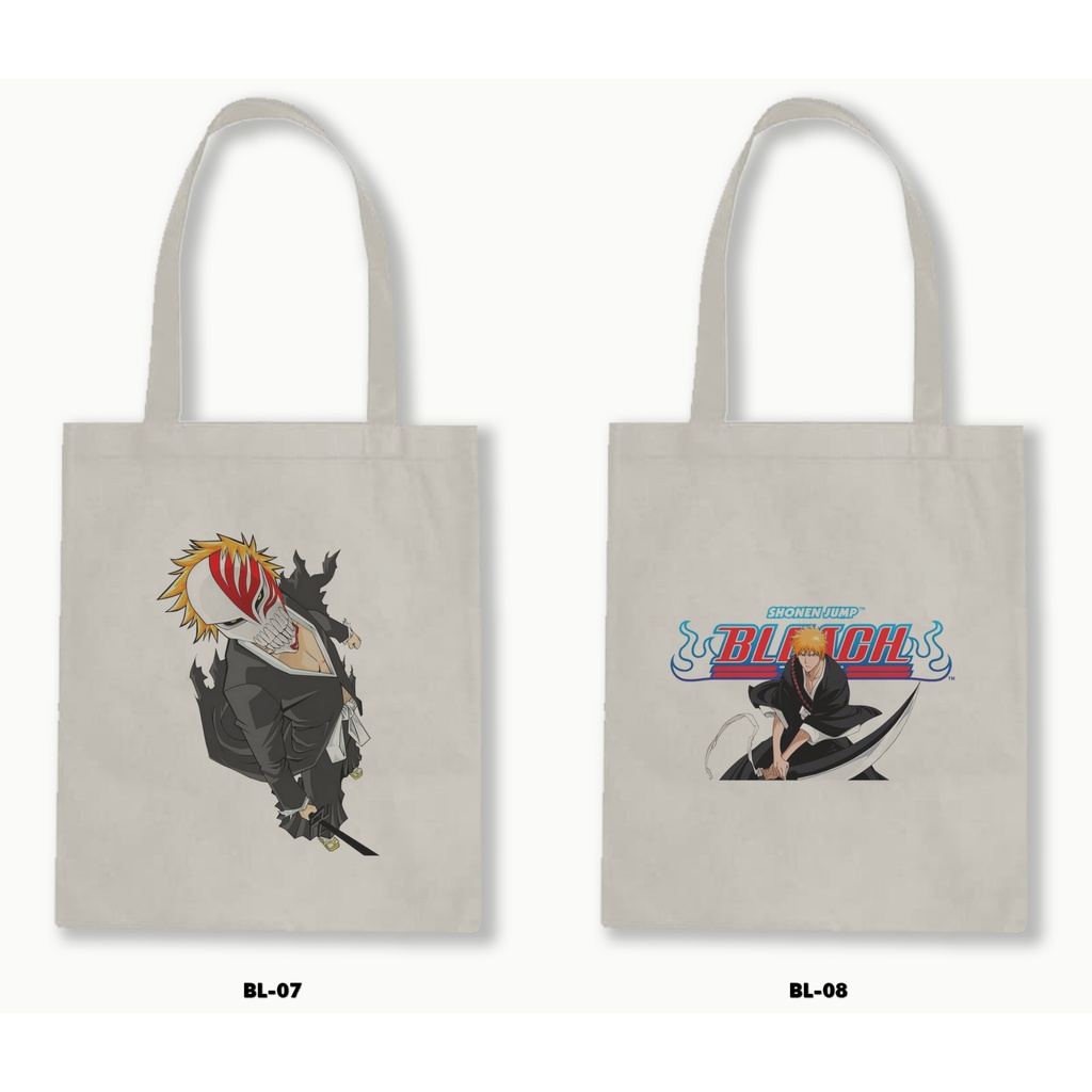 TOTE BAG BLACU - BLEACH / ANIME / MANGA